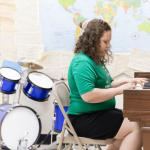 A Letter From Our Art Teacher, Ms. Shannon: The Power of Music and Arts in Education for Students with Special Needs